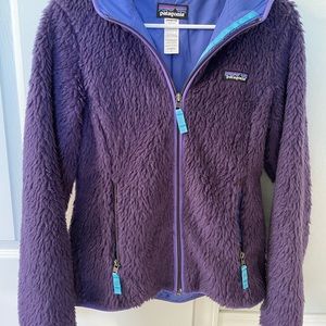 Patagonia zip up hoodie